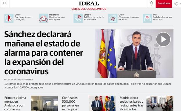 Huye de los bulos. Si buscas información veraz, suscríbete a IDEAL On+