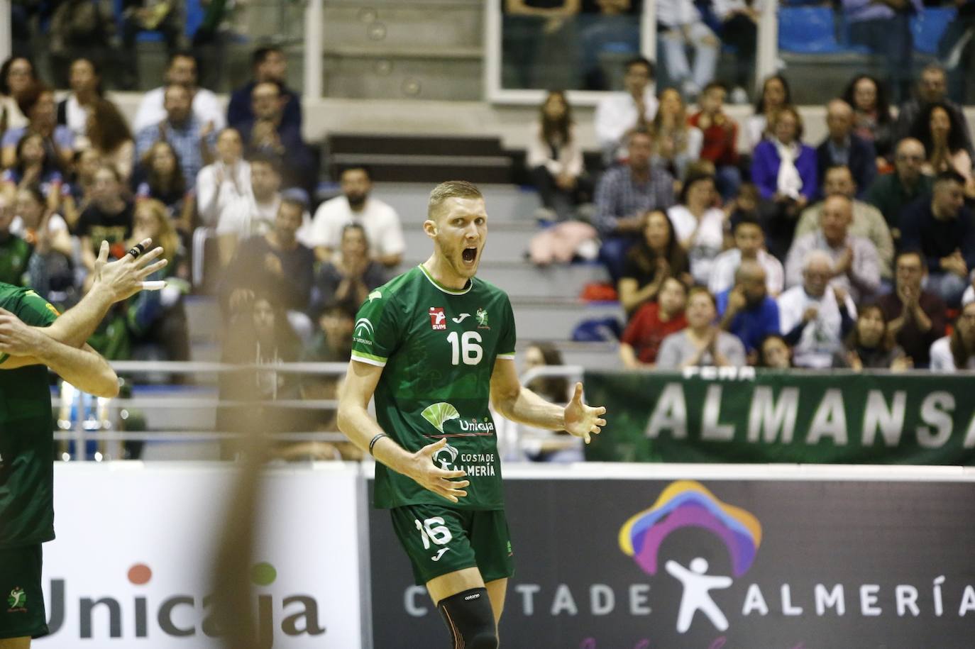 Unicaja Costa de Almería, el equipo de la Superliga Masculina