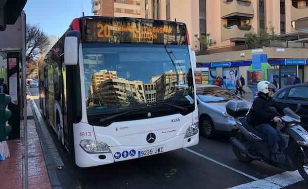 Cambios y restricciones en el bus urbano de Almería para prevenir la expansión del coronavirus
