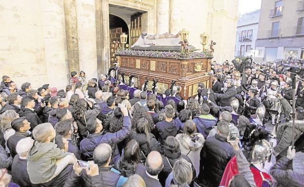 Las procesiones de Semana Santa en Jaén, suspendidas oficialmente por el coronavirus