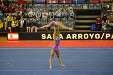 Acróbatos, tres medallas en Portugal y plaza para el Mundial de Suiza
