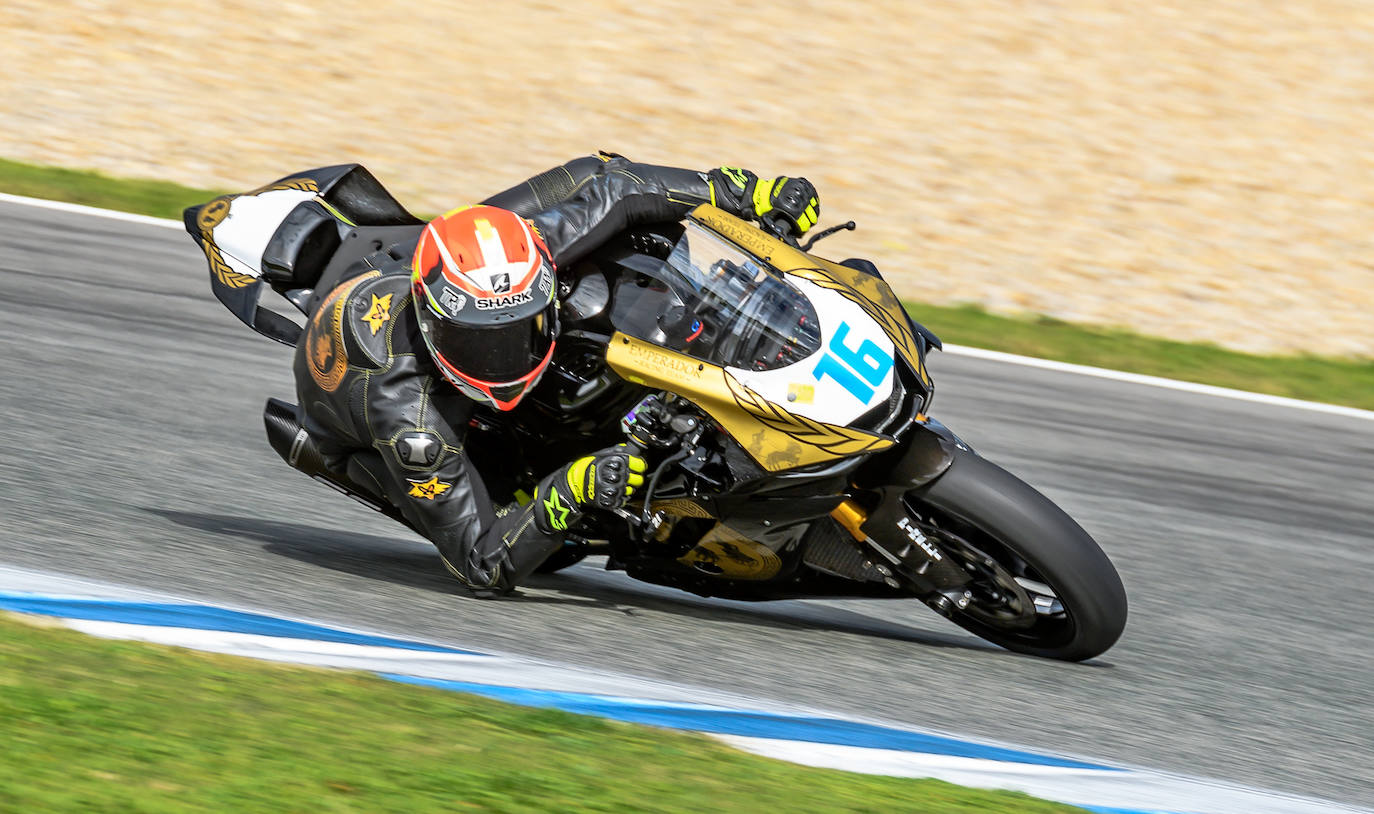 El almeriense Álex Ruiz dispara la ilusión con los test en Portimao