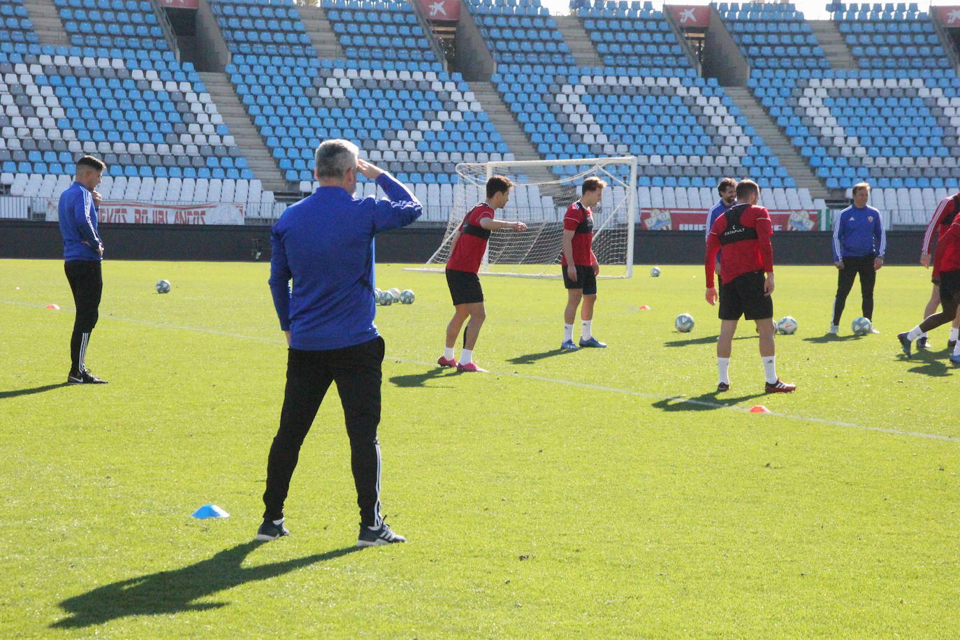 El Almería suspende de forma definitiva sus entrenamientos