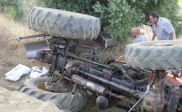 Tercer accidente mortal con tractor en un mes en la provincia