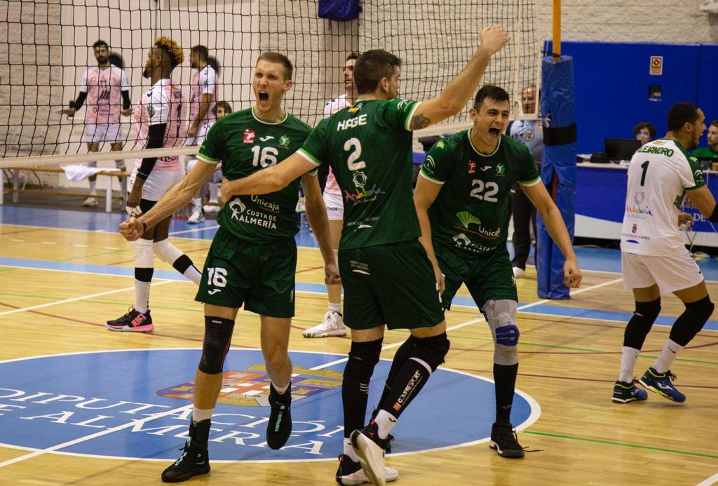 El voleibol cierra al final; Unicaja Almería no sabe si será campeón