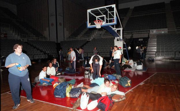 Un parón en el baloncesto sin precedentes