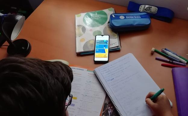 La cuarentena por el coronavirus no detiene las clases de los jienenses