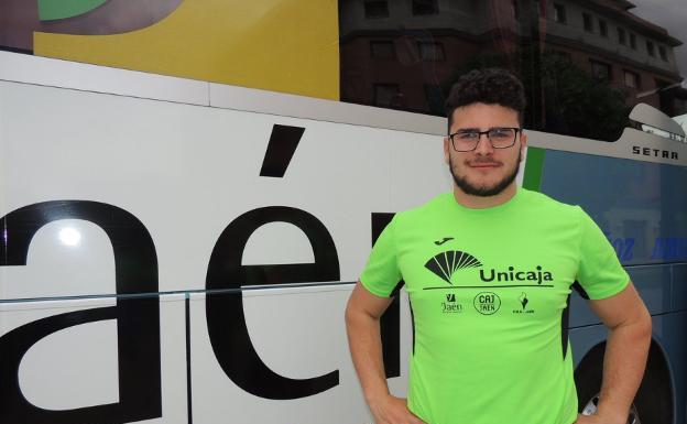 El atleta Alberto González piensa que lo más justo es que se aplacen las Olimpiadas