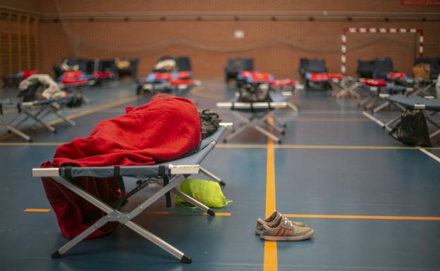 Un techo donde pasar la cuarentena