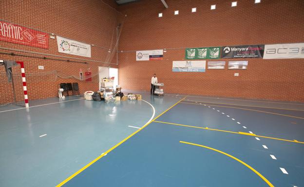 Un pabellón en Granada para los que viven en la calle