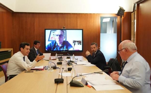 La Junta incorpora a 1.300 profesionales sanitarios por el coronavirus