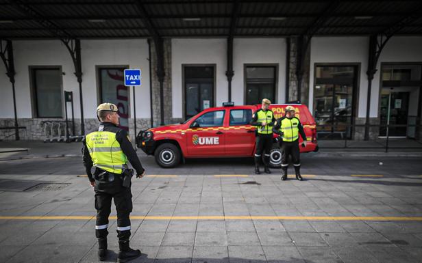 Los 10 puntos de Granada que la UME va a desinfectar y limpiar