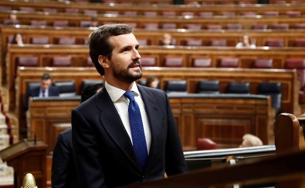 Casado pedirá investigar la gestión de la crisis del coronavirus tras la emergencia