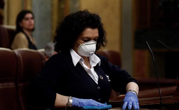 El turno de Valentina en la tribuna