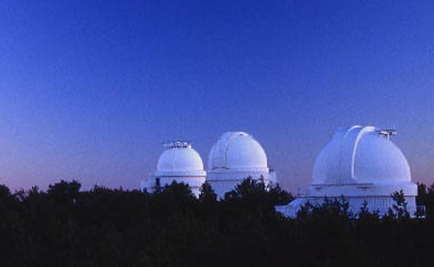 Calar Alto suspende de forma temporal las observaciones nocturnas de tres telescopios