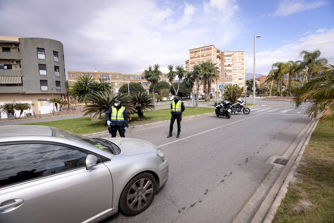 Motril intensifica los controles después de interponer 62 denuncias, la mayoría a particulares, por incumplir el aislamiento