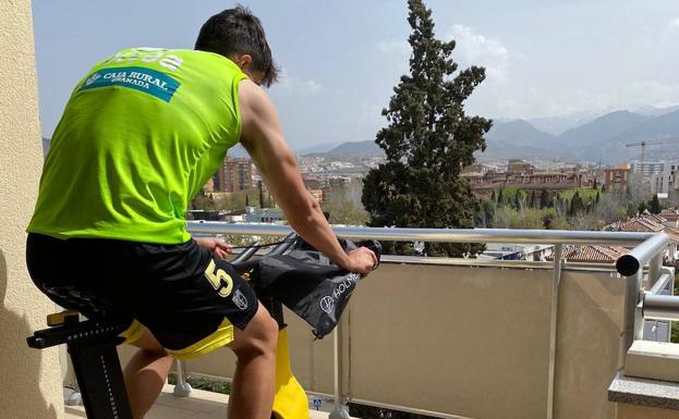 La preparación física en días de cuarentena