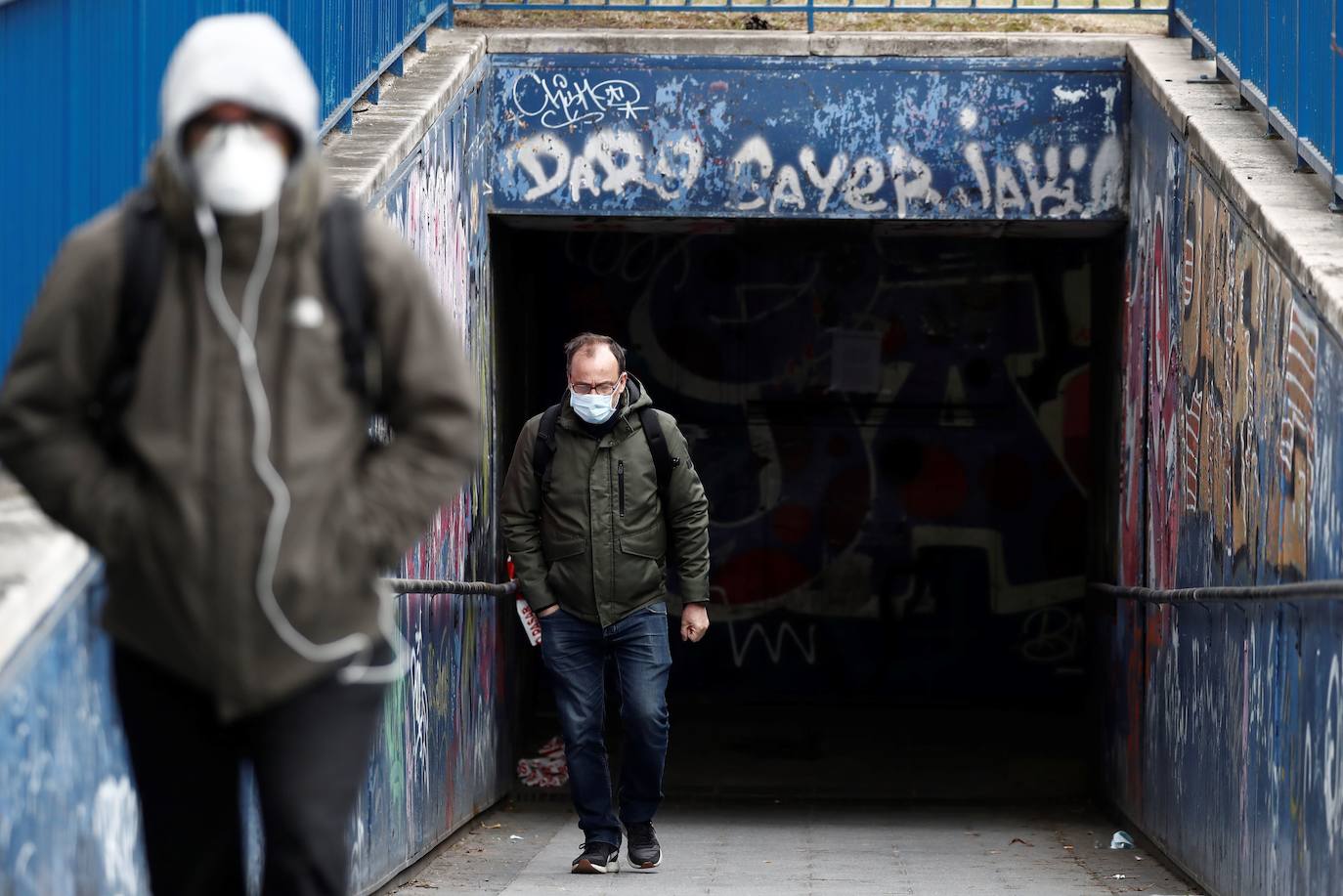 Ya son trece los almerienses ingresados por coronavirus en los hospitales de Almería