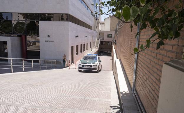 La Junta desinfecta juzgados de Granada tras detectar posibles casos de coronavirus
