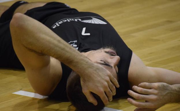 Jorge Almansa se enorgullece de la responsabilidad de Almería