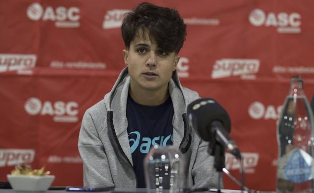 María Pérez: «Es necesario que los Juegos se aplacen»