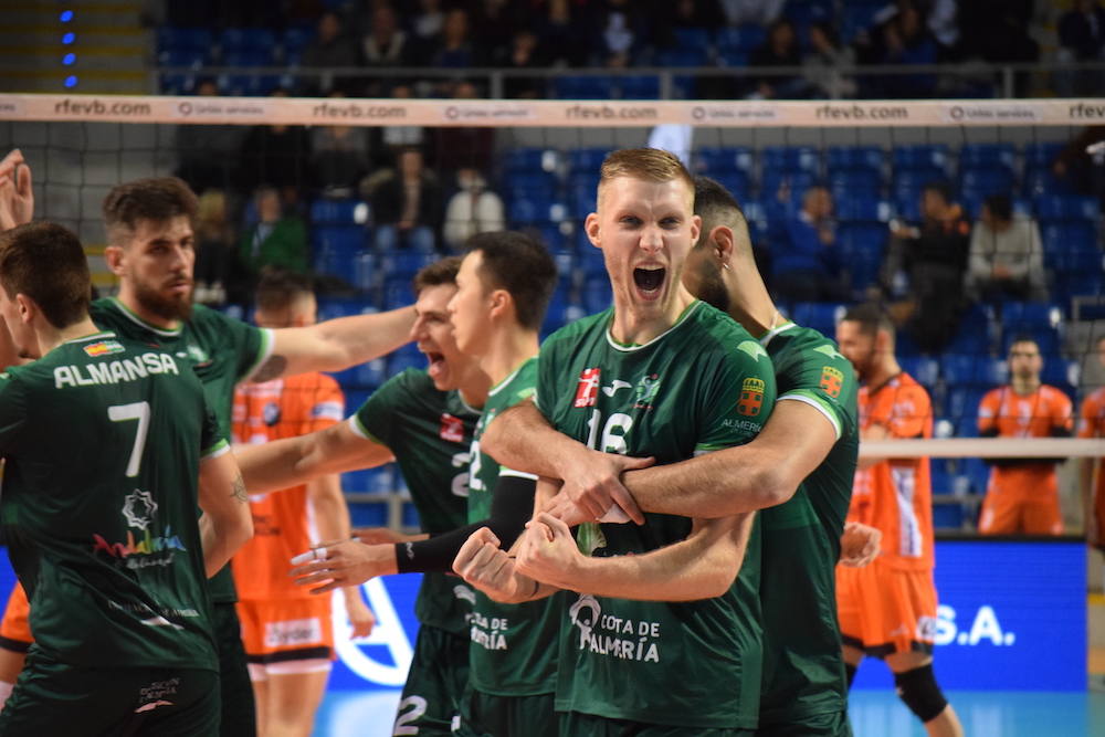 Una demostración 'olímpica' de Pablo Kukartsev desde Almería