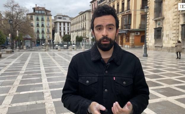 El periodista de IDEAL Javier Morales cuenta la última hora del estado de alarma en Granada
