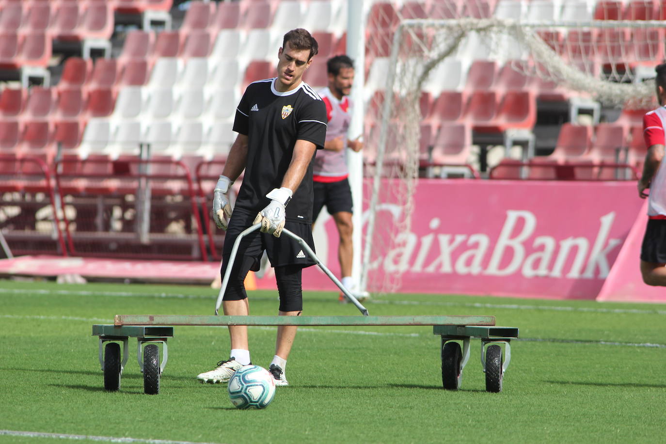 Fernando: «No vale de nada lo que tengas si no puedes compartirlo»