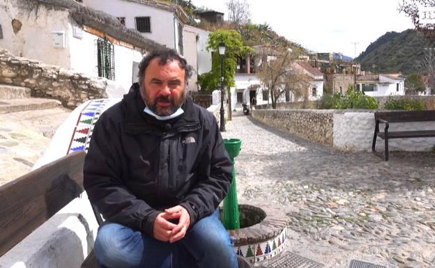 El redactor de IDEAL Javier F. Barrera cuenta cómo se vive la crisis del coronavirus en el Sacromonte