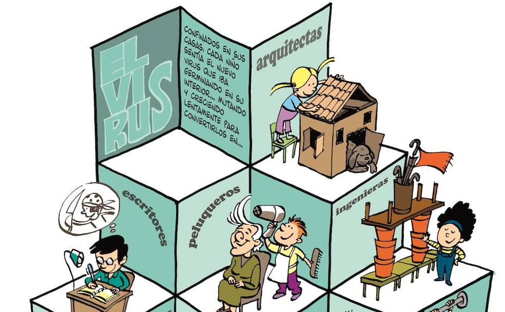 «¿Y si el encierro ayuda a descubrir a nuestros niños qué quieren ser de mayores»?