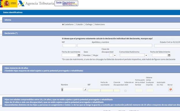 Hacienda habilita un simulador para la Renta: consulta si te sale a pagar o a deber