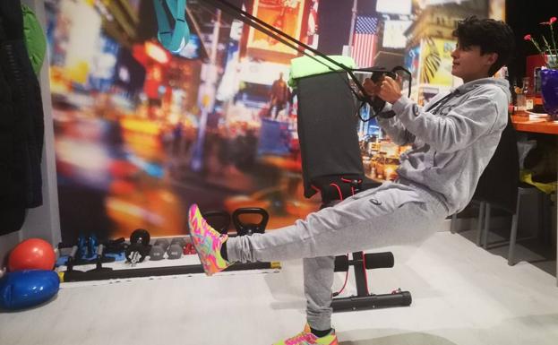 María Pérez: «No podían asegurarnos que en Tokio estuviésemos a salvo»