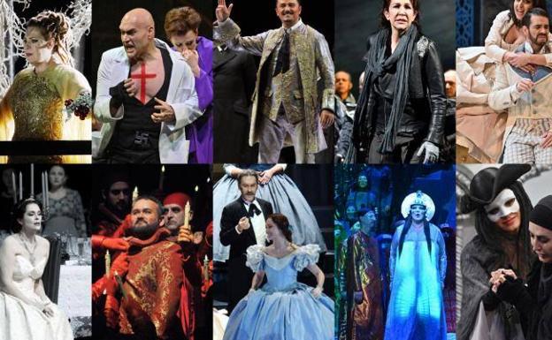 Acércate a los éxitos de las óperas del Teatro Real y el Liceu, desde el salón de casa