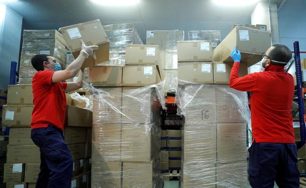 El Colegio de Enfermería llevará al juzgado la falta de equipos de protección para los profesionales