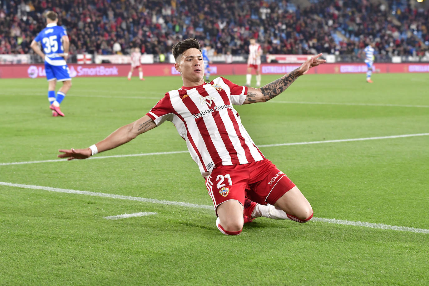 Darwin Núñez o cuando la edad no es un problema para el del Almería