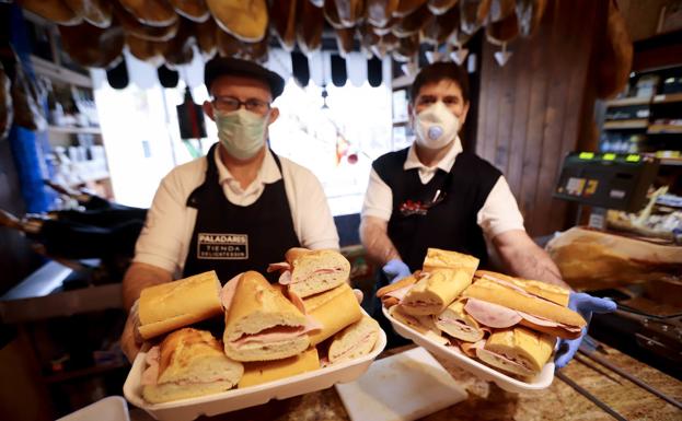 Un cargamento de bocadillos con regusto a abrazo