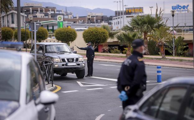 Motril intensificará los controles en los accesos a la playa este fin de semana