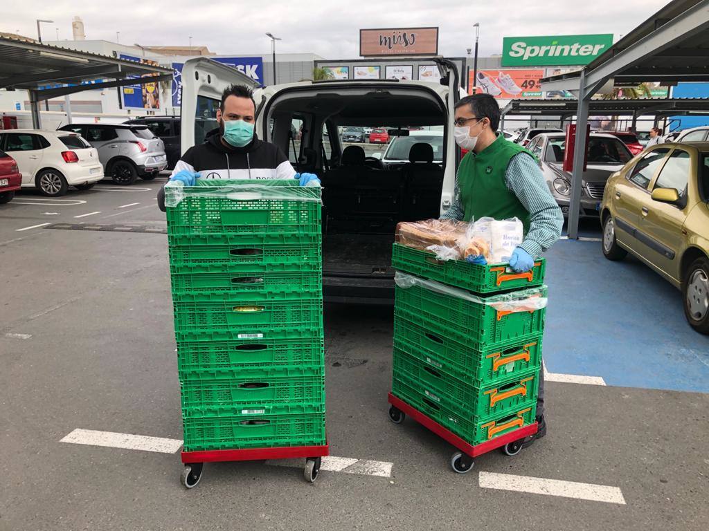 Mercadona refuerza la donación de alimentos en Almería