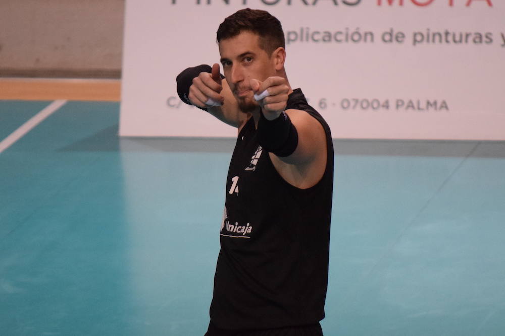 Ignacio Sánchez coloca en Almería: del balón a la 'calma'