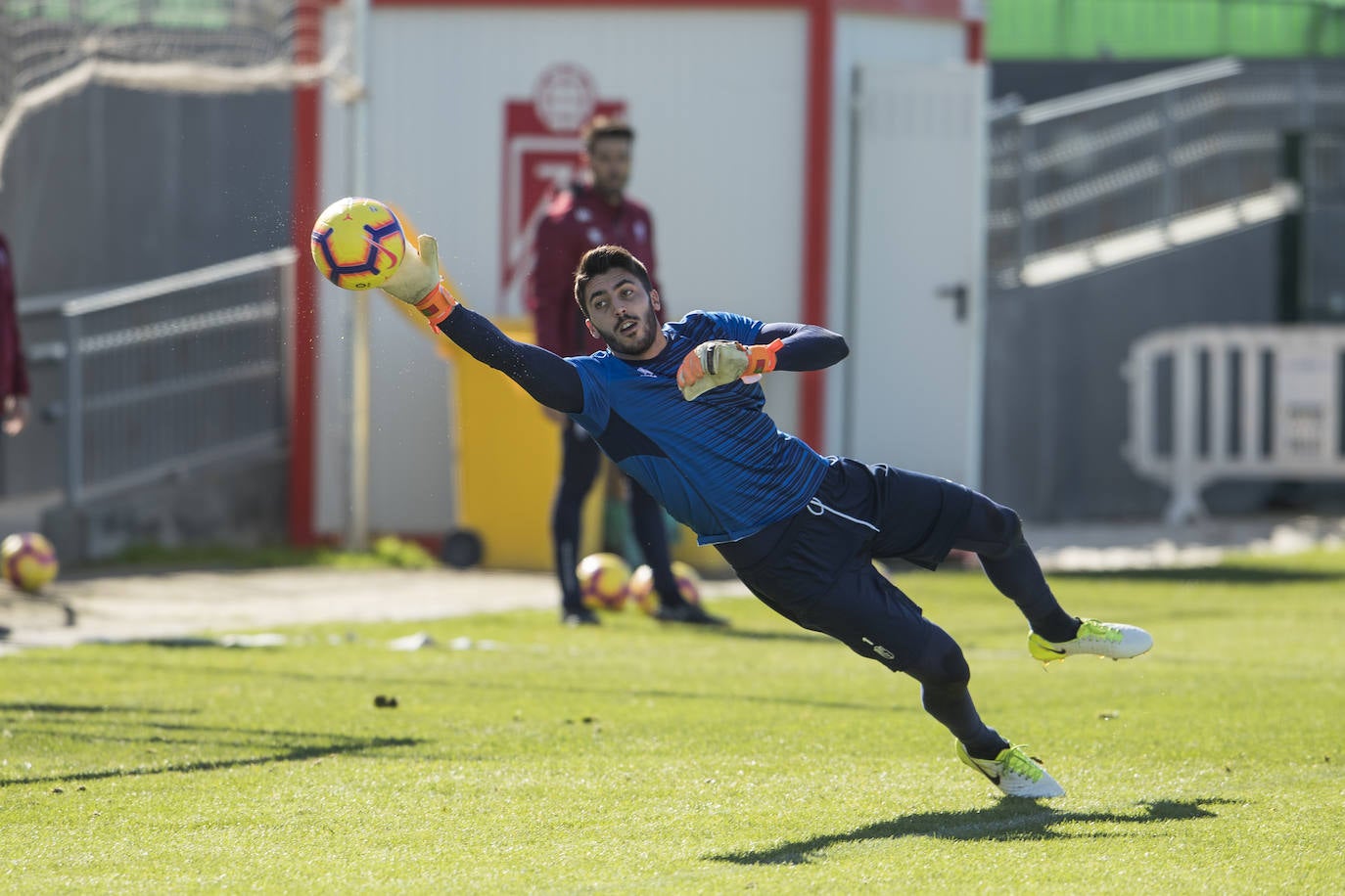 Rui Silva: «La temporada pasada fue excepcional»