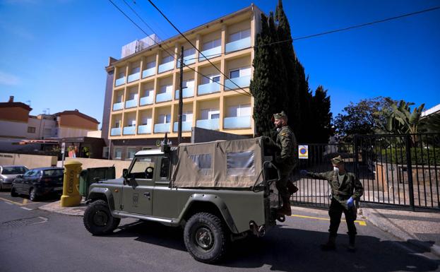 La Legión desembarca en Motril