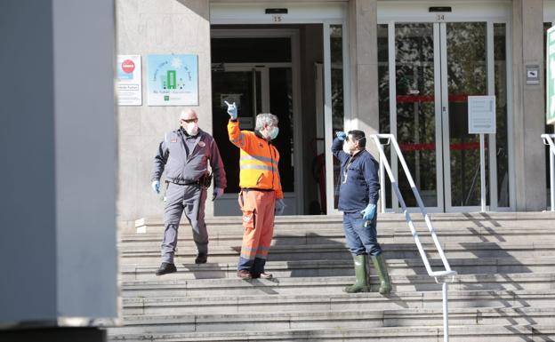 El antiguo Clínico acoge ya a pacientes con coronavirus del PTS