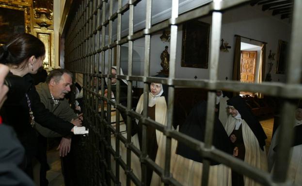 Clausura de por vida y por vocación