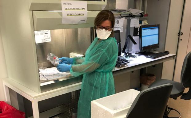 La PCR, la clave de dos laboratorios granadinos que trabajan 24 horas para hacer 400 test diarios