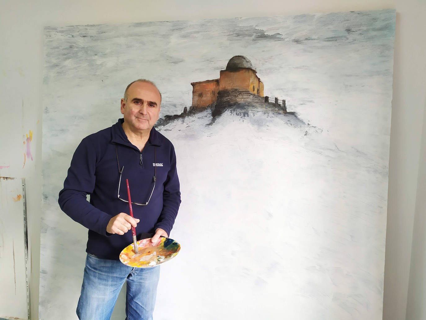 «Los patos son los que disfrutan ahora las calles»