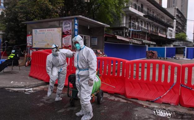 El kilómetro cero del coronavirus, el mercado de Wuhan, se esconde a plena luz