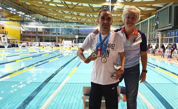 El paralímpico Martínez Tajuelo se une al proyecto de Gasol y Nadal