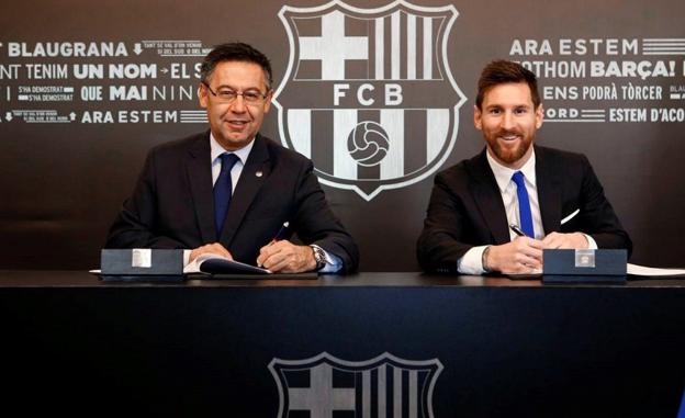 Bartomeu sale tocado de la crisis del coronavirus en el Barça