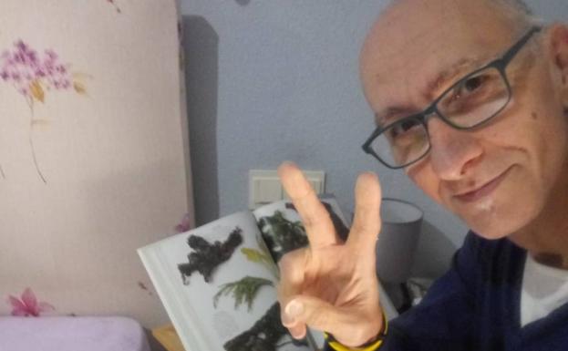 José Alberto, el primer granadino dado de alta en el PTS