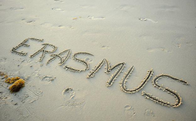 Los estudiantes Erasmus mantendrán la beca si tienen clases online o gastos relacionados con su estancia